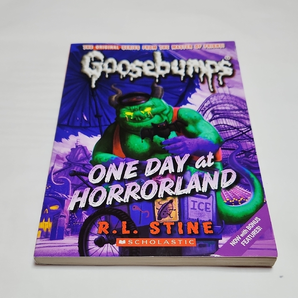 Goosebumps: One Day at Horrorland Book
